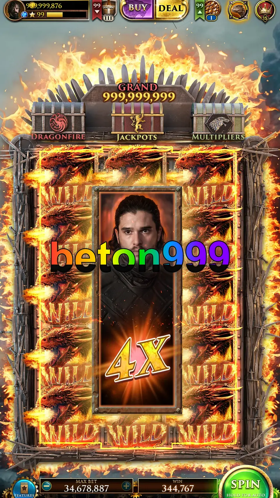 beton999 Tangkapan Layar Resmi APK